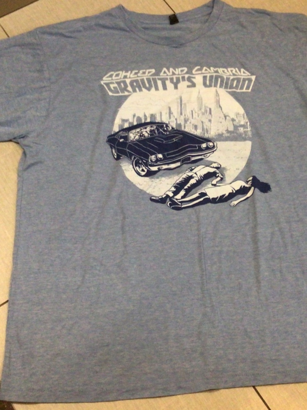 Coheed and Cambria tshirt